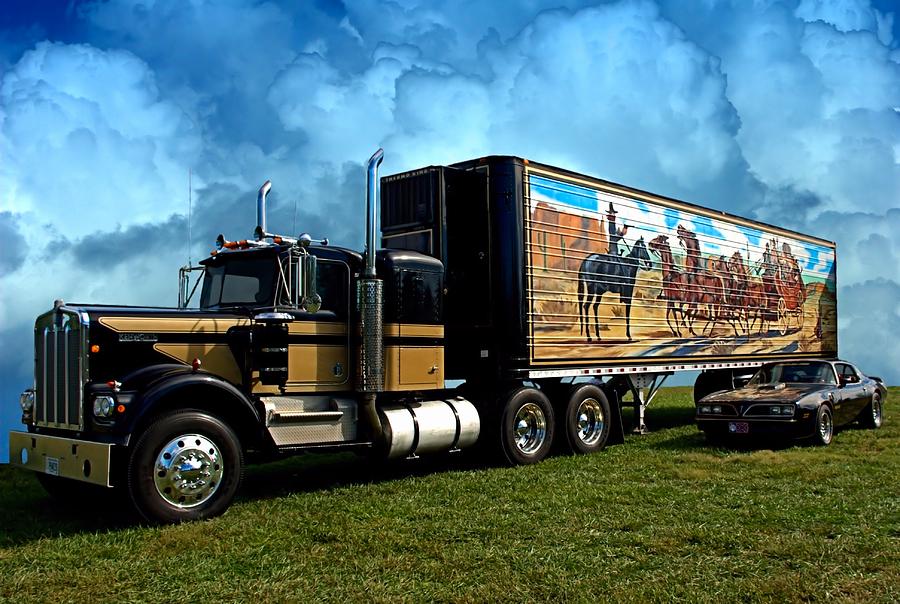 Smokey And The Bandit Truck