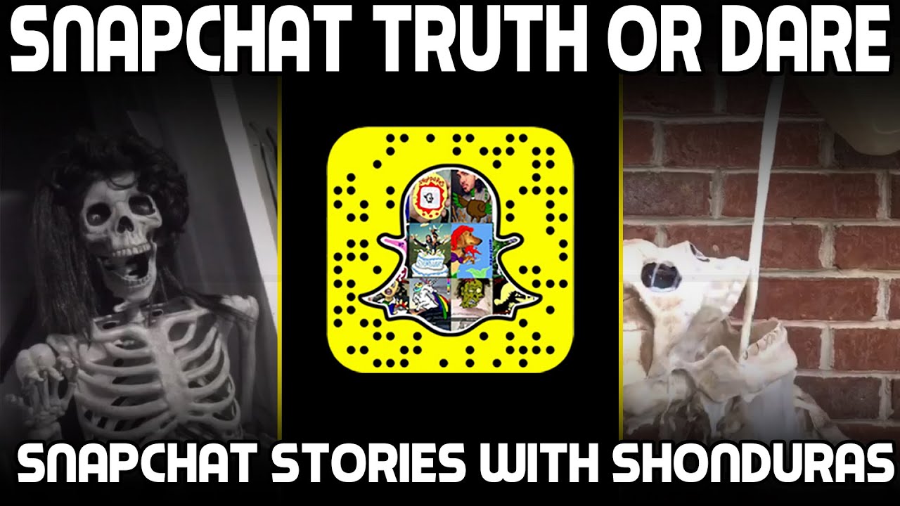 Snapchat Truth or Dare - YouTube Snapchat Truth Or Dare Filter