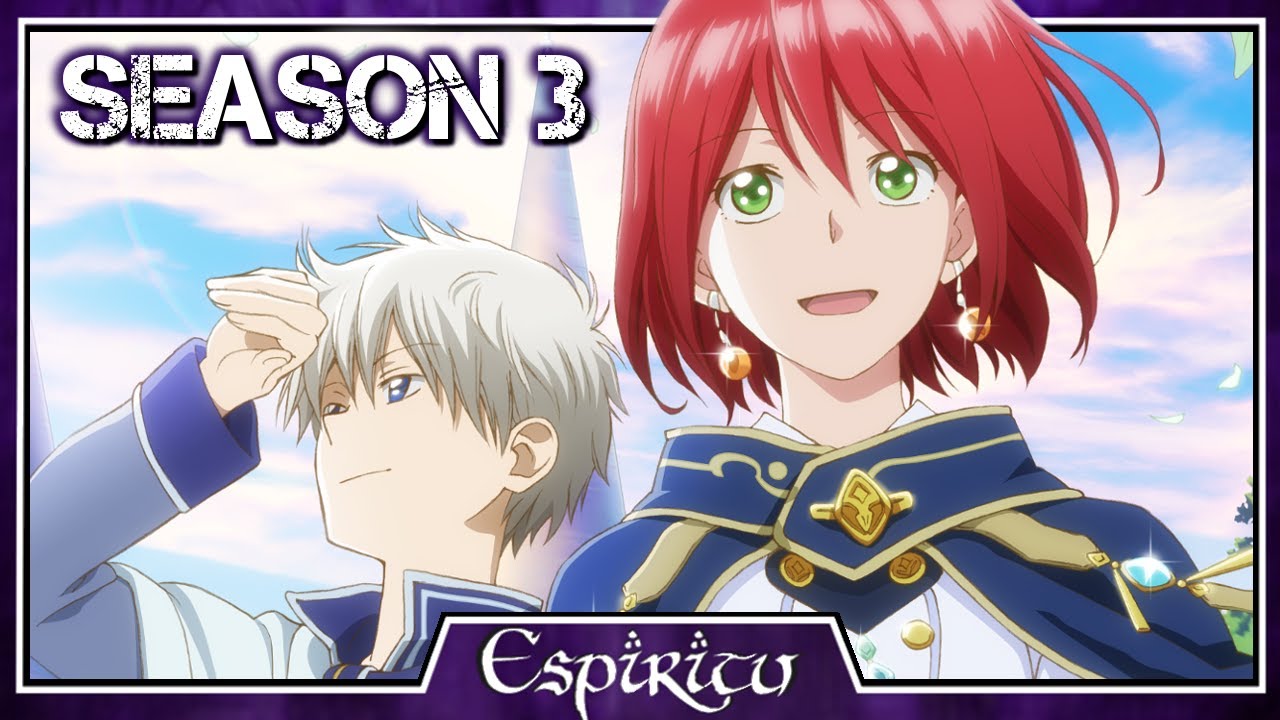 Akagami No Shirayuki Hime Sezon 3
