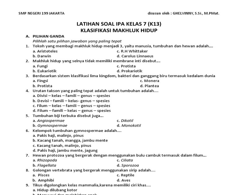 Biologia Klas7