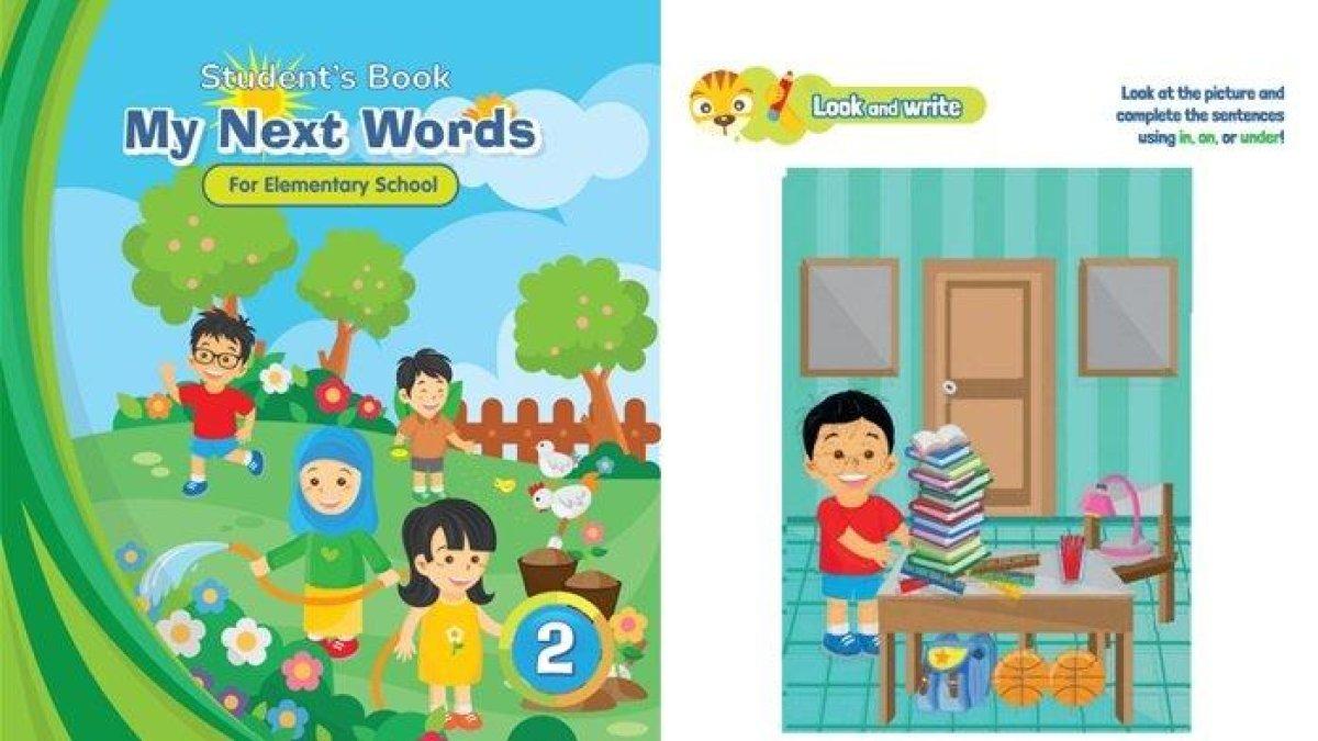 Soal & Kunci Jawaban Buku Bahasa Inggris Kelas 2 SD Halaman 62 Look And Write Popatrz I Napisz Kl 2