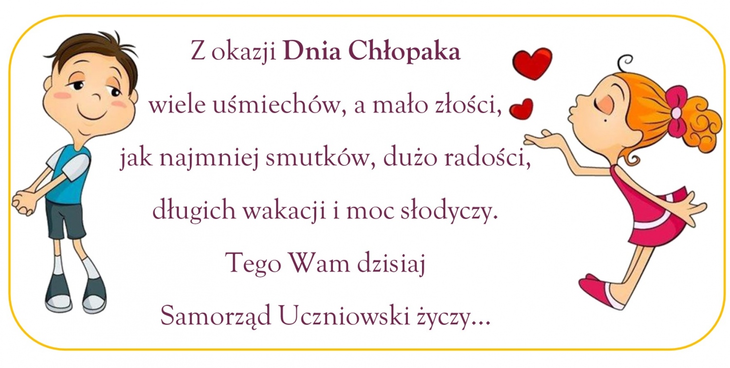 Social Trends : dziekujemy-za-zyczenia-i-cisto-z-okazji-dnia-chlopaka Smieszne Wierszyki Na Dzien Chlopaka