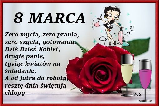 Wierszyki Na Dzien Kobietę Smieszne