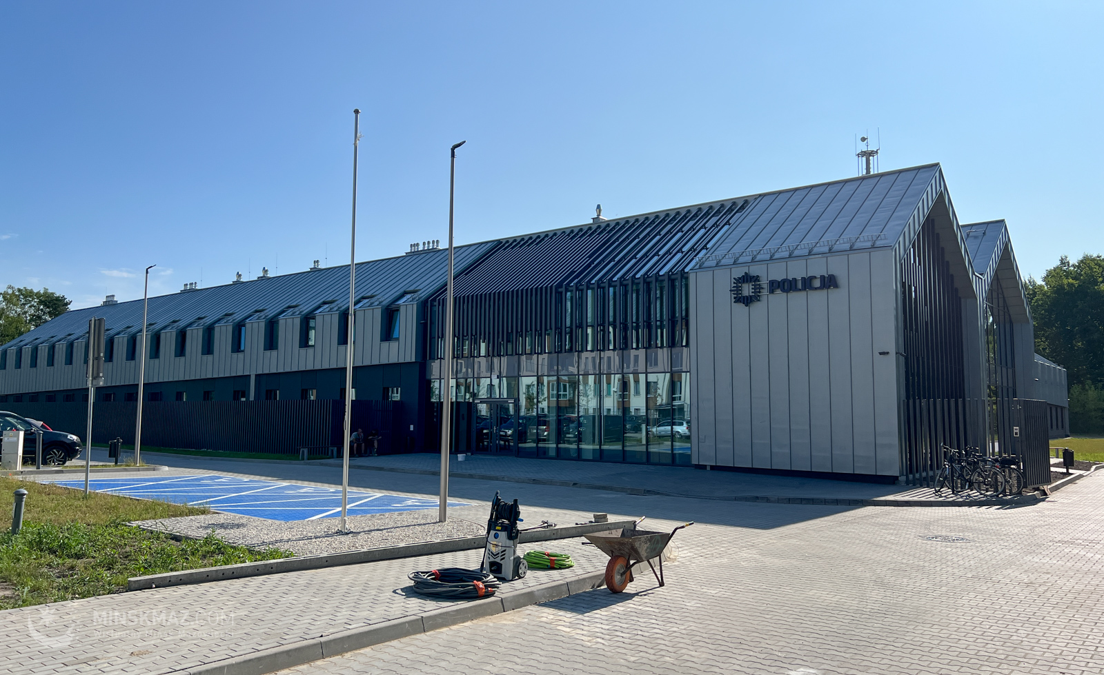Komenda Miejska Policji W Płocku Podolszyce