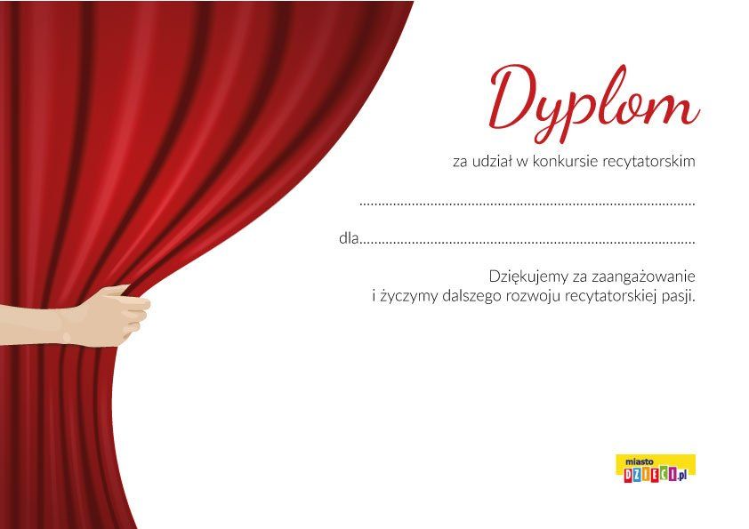 Social Trends : podziekowania-i-dyplomy-za-udzial-w-konkursie Dyplom Za Udzial W Konkursie Word