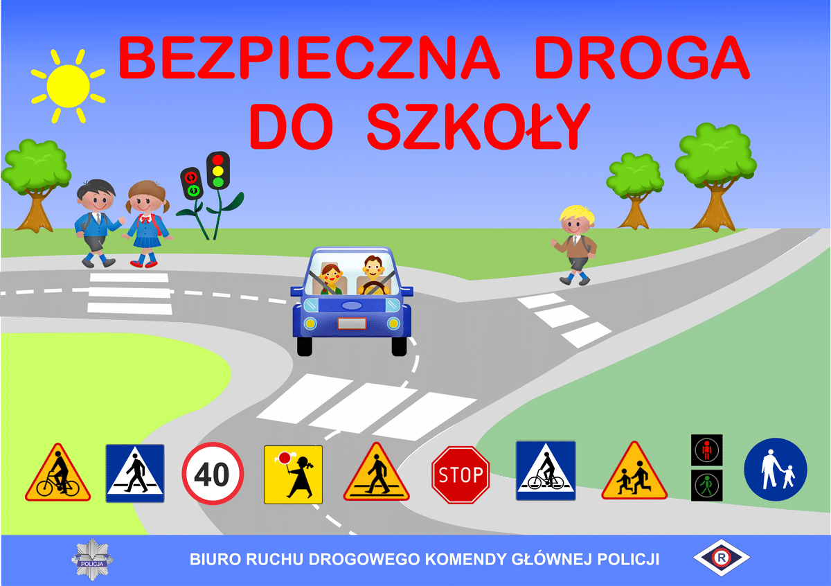 Social Trends : policjanci-z-mielca-kontynuuja-dzialania-bezpieczna Bezpieczna Droga Do Szkoły Konspekt