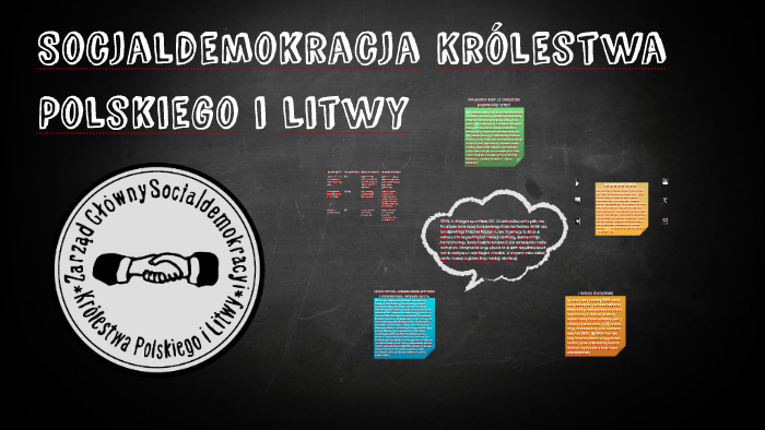 Socjaldemokracja Królestwa Polskiego I Litwy