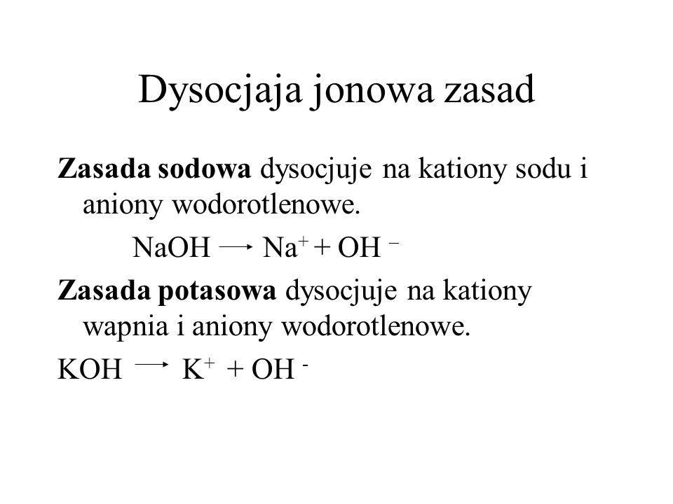 Sodu, potasu, magnezu, wapnia, glinu, żelaza i miedzi. - ppt pobierz Dysocjacja Jonowa Octanu Magnezu