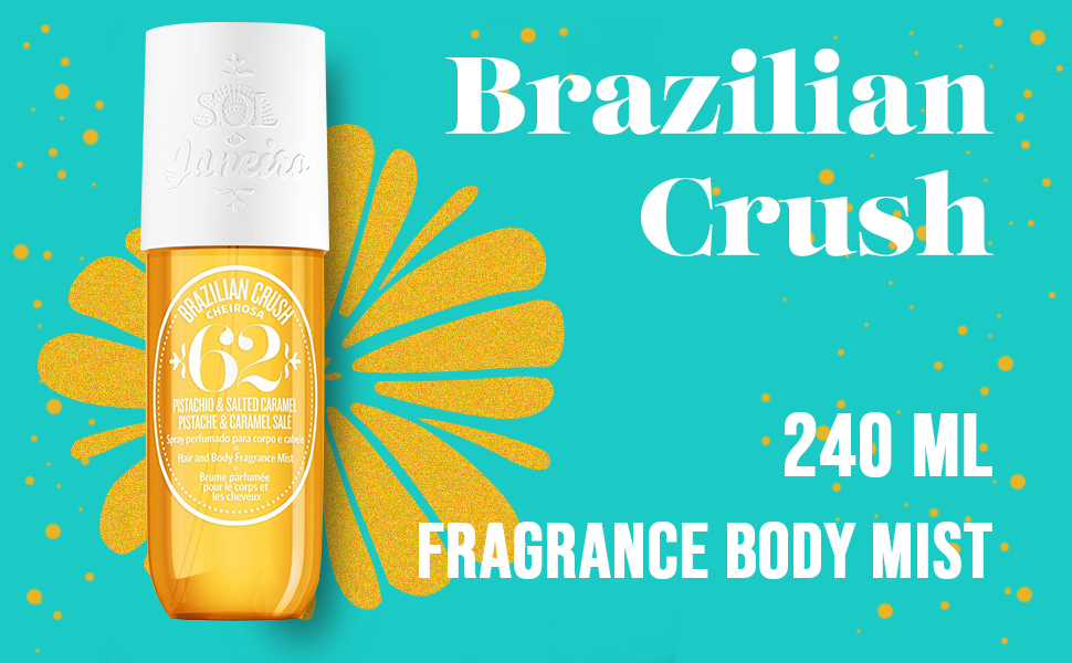 Sol De Janeiro Brazilian Crush Body Fragrance Mist