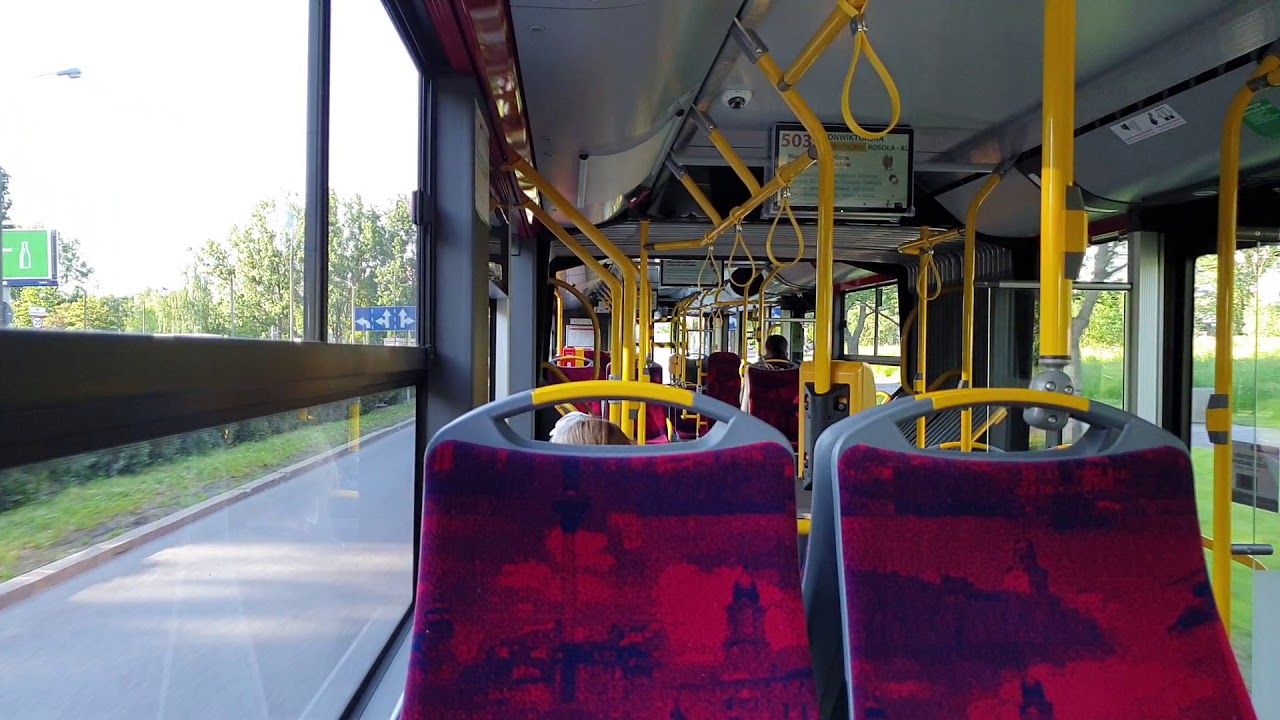 Solaris Urbino 18 IV Electric #5951 (MZA Warszawa) [🚍503] - YouTube Solaris Urbino 18 Electric Zasięg