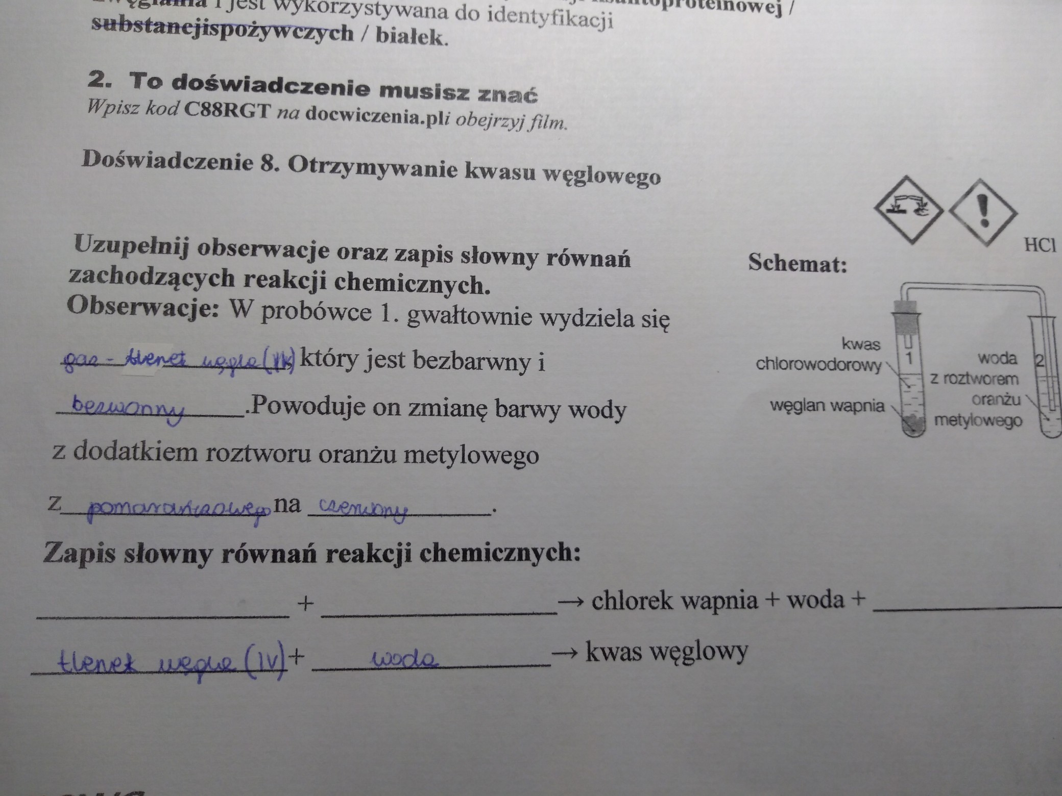 Test Z Soli Klasa 8 Nowa Era