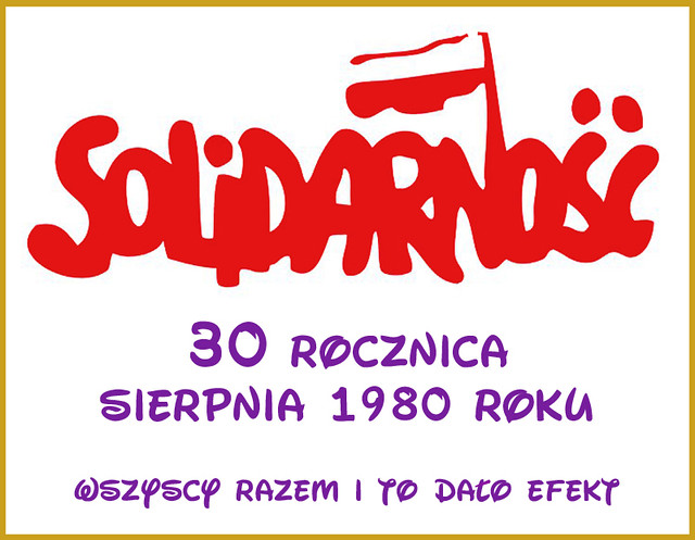 Solidarność | de.wikipedia.org/wiki/Solidarno%C5%9B%C4%87 So… | Flickr Tylko Jeść Pić Spać Jak Tamagotchi