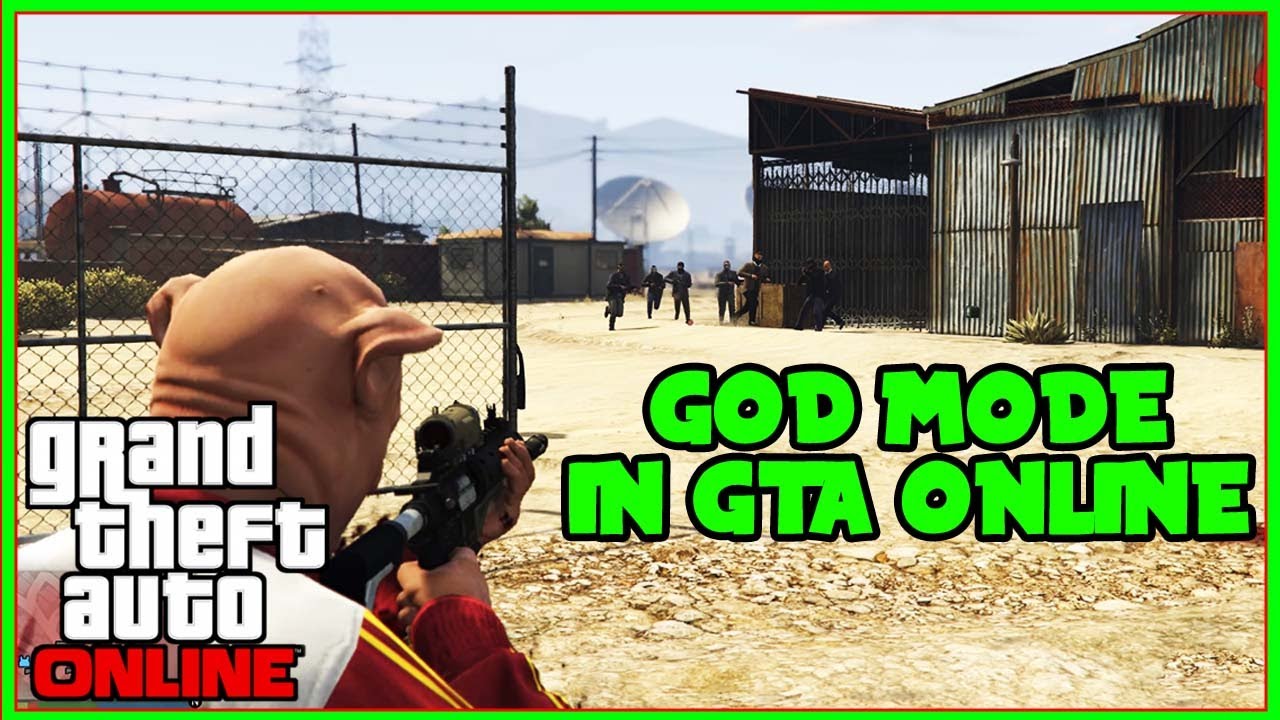 *SOLO* How To Get GOD MODE In Gta 5 Online! (Invisibility For Players Gta 5 Online God Mode