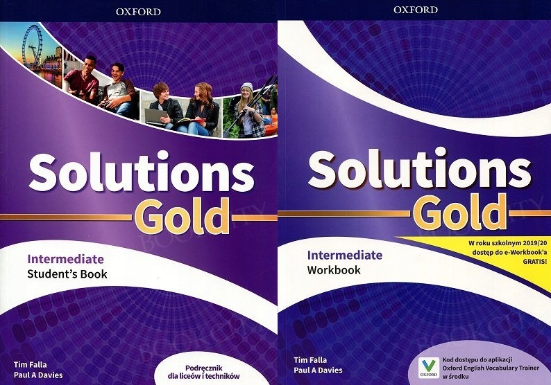SOLUTIONS GOLD INTERMEDIATE PODR. + ĆW 2020 OXFORD | Podręcznik do Solutions Gold Upper Intermediate Pdf