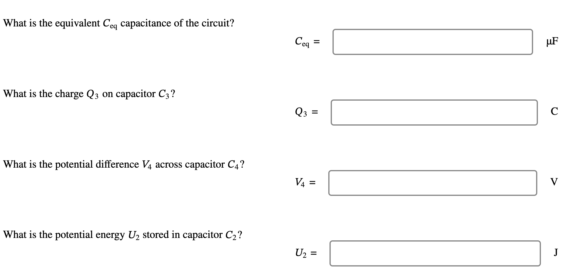 Solved Four capacitors are arranged in the circuit shown in | Chegg.com Teksty Do Czytania Metodą Sylabową Chomikuj