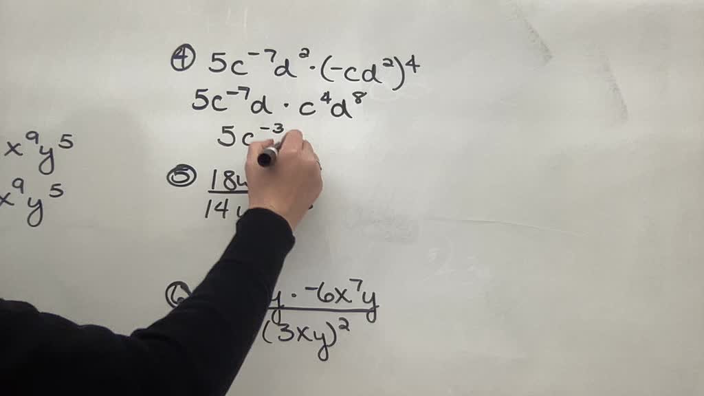 SOLVED: Name: Unit 5: Polynomial Functions Homework 1: Monomials Unit 5 Polynomial Functions Homework 1