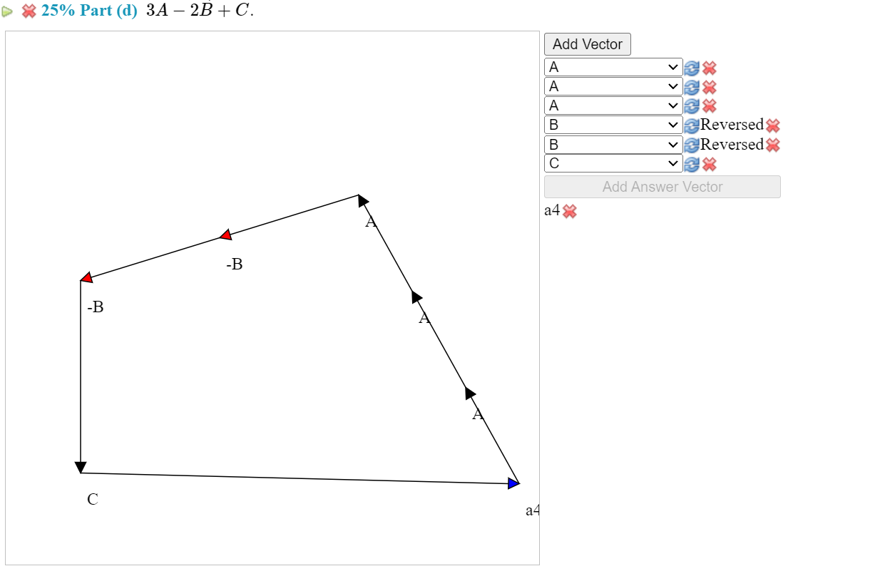 Solved Please solve this, 3A-2B+C. | Chegg.com 3a 2b C Solve For B