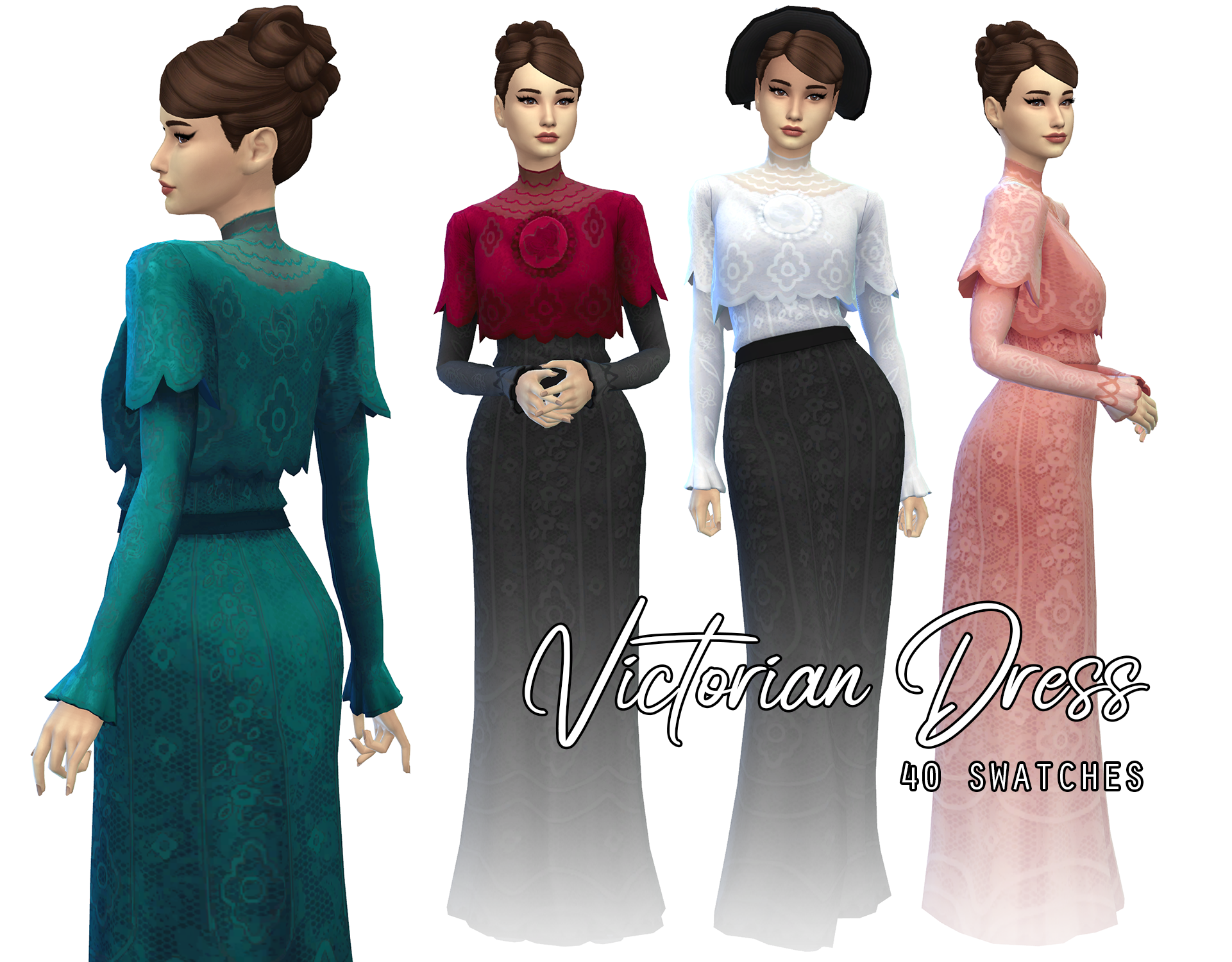 Some of My Historical CC | Sims 4 Studio The Sims 4 Historical Cc