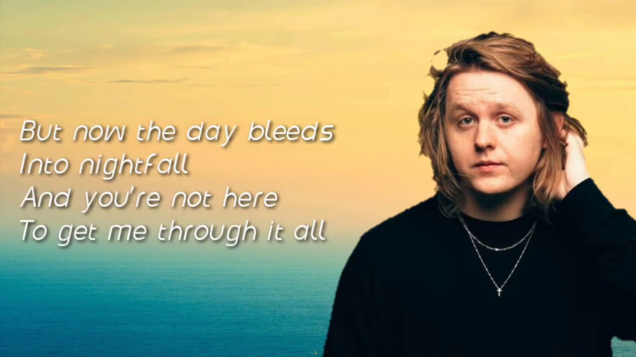Someone you loved - Lewis Capaldi(Official Lyrics Video) - YouTube Lewis Capaldi Someone You Loved Tekst