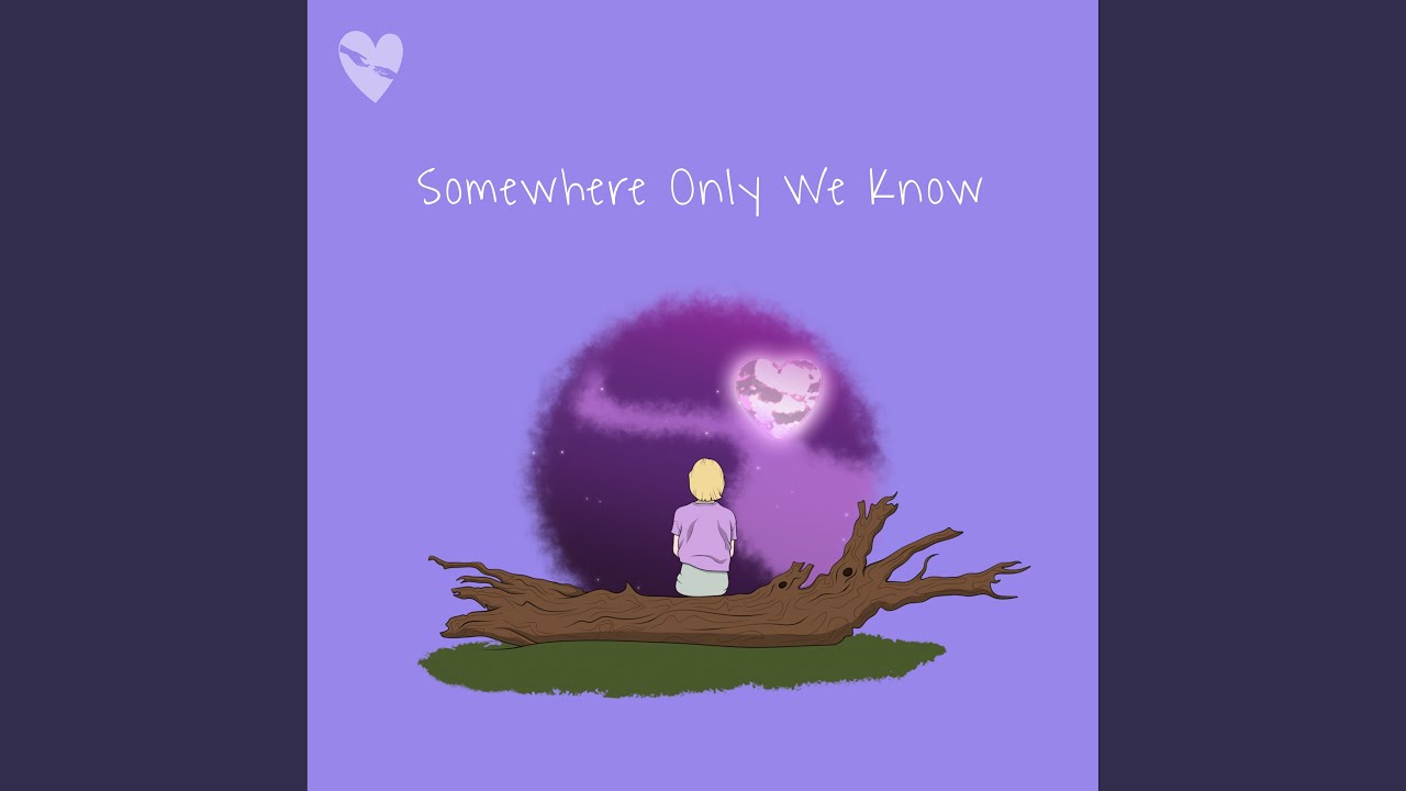 Somewhere Only We Know Keyboard