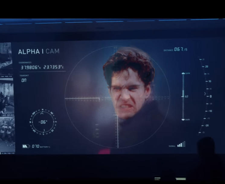 Jesus Christ Thats Jason Bourne