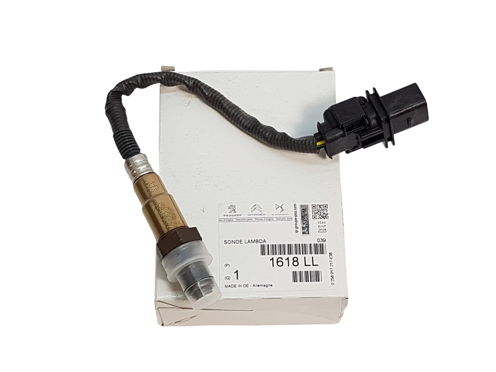 Sonda Lambda C4 C5 204 208 308 508 1.4 1.6 1618LL Oryginal Citroen Badania Metodą Sondażową Nie Określamy Mianem Sondażu
