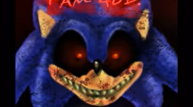 Sonic.EXE Screenshot - I AM GOD by Abbysek on DeviantArt Sonic Exe I Am God