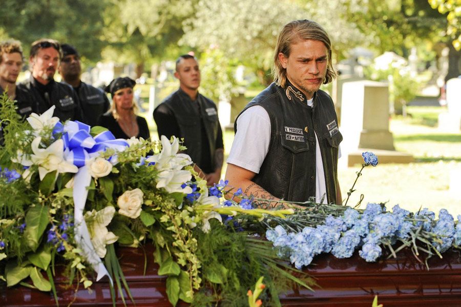Sons Of Anarchy Opie Funeral - Margaret Wiegel Sons Of Anarchy Opie Funeral