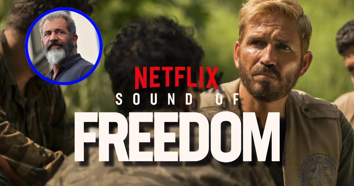 Sound of Freedom Netflix película completa | dónde ver Sonido de la Donde Puedo Ver The Sound Of Freedom