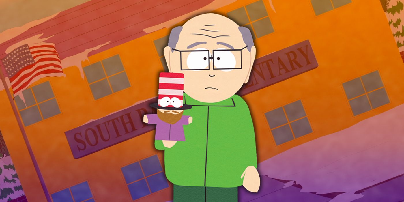 Mr Garrison And Mr Hat