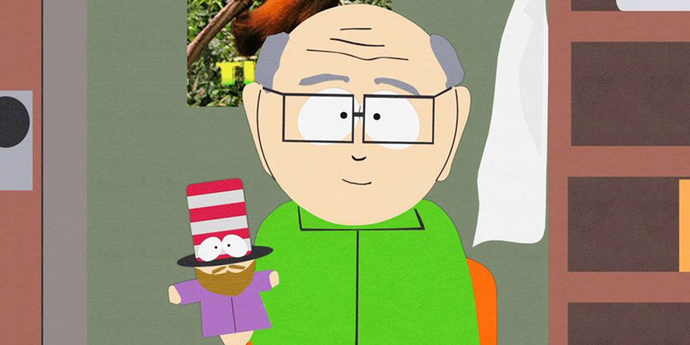 South Park: The Mystery Surrounding Mr. Garrison's Mr. Hat Puppet Mr Garrison And Mr Hat