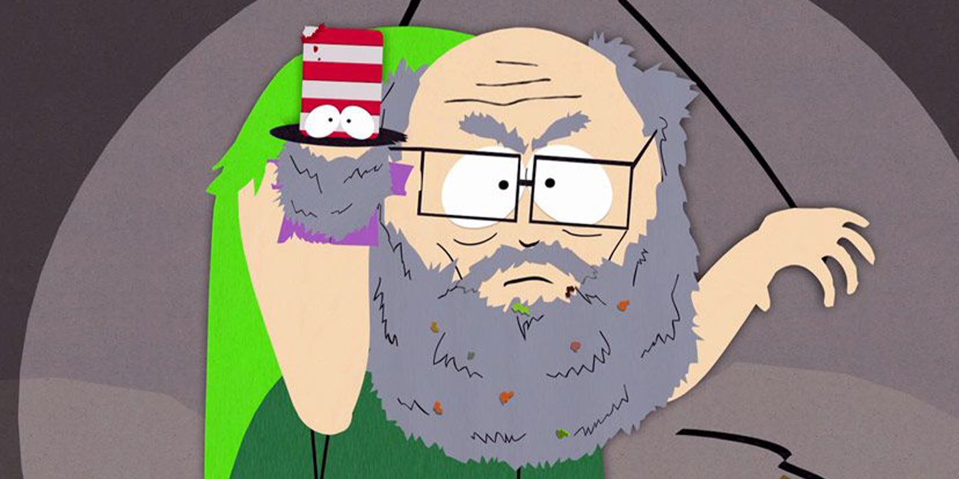 South Park: The Mystery Surrounding Mr. Garrison's Mr. Hat Puppet Mr Garrison And Mr Hat