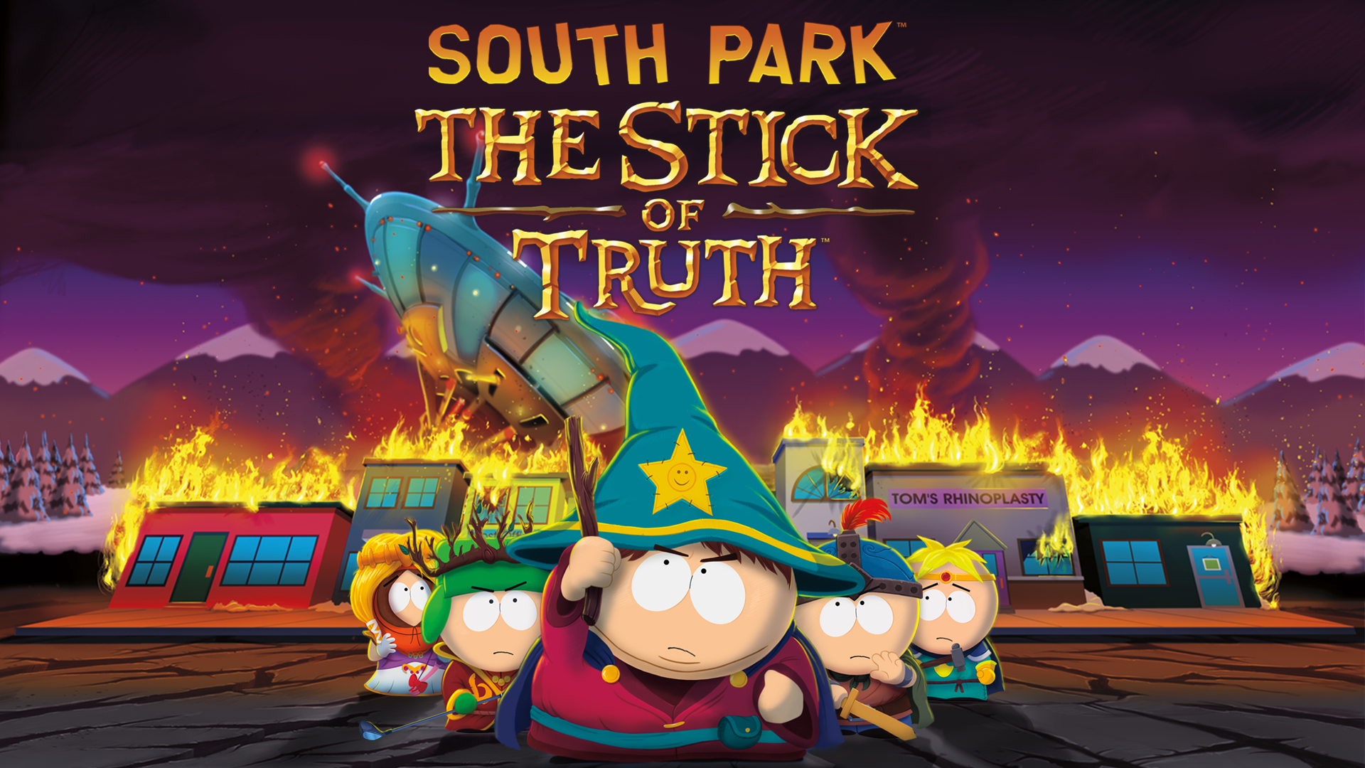 South Park Stick Of Truth Invest