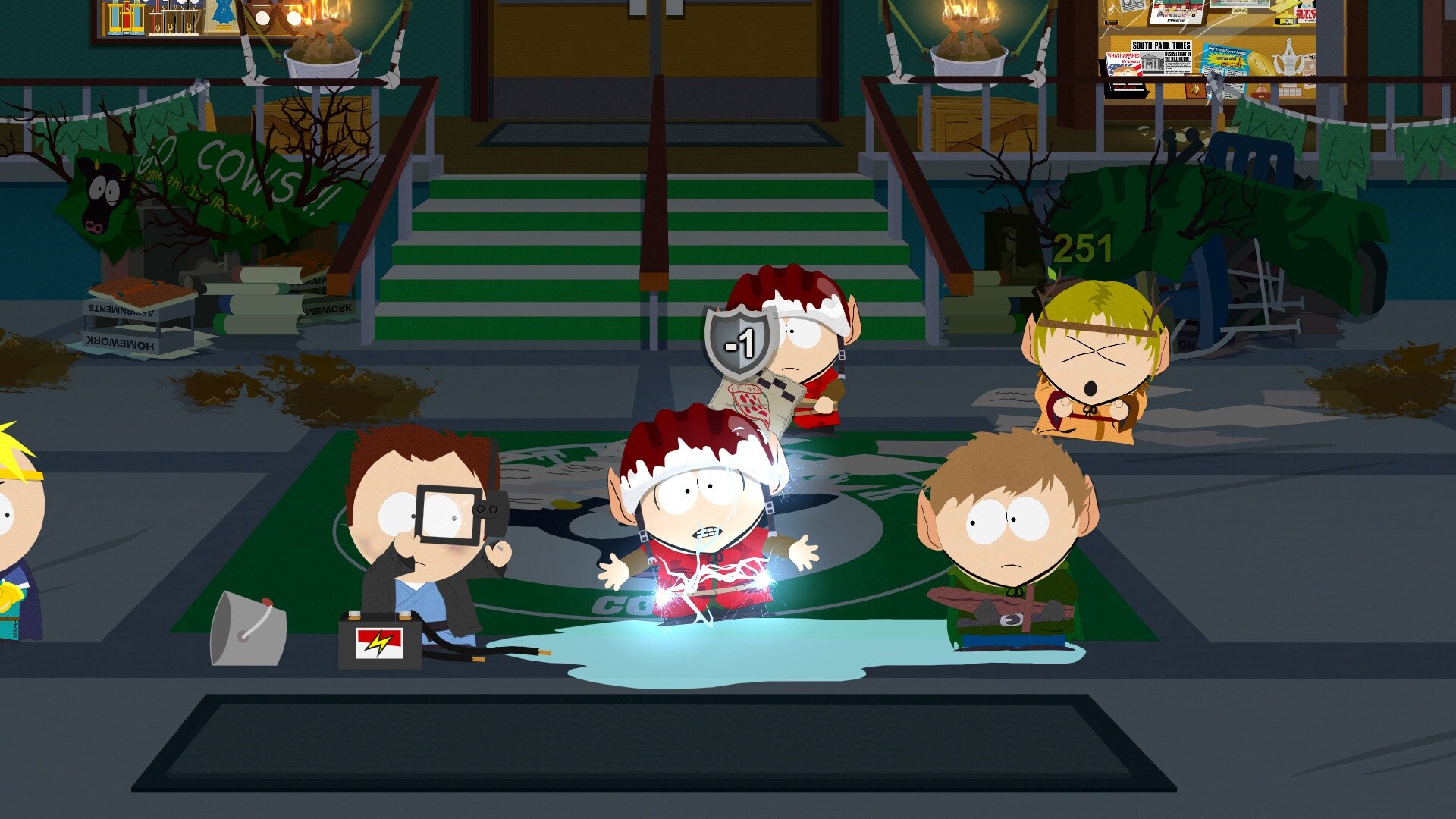 South Park The Stick of Truth | Ubisoft (MX) Abortion Clinic South Park Stick Of Truth