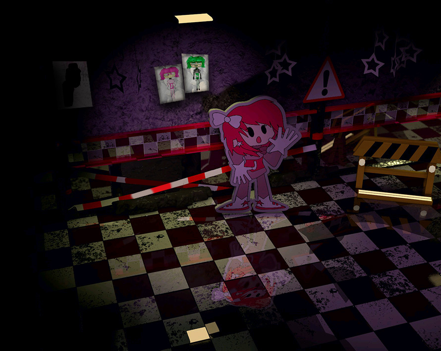 South-West Hall | Five Nights at The AGK Studio Wiki | Fandom Five Nights At Agk Studio