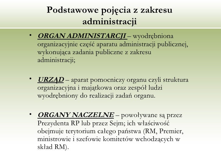 Sp rp administracja Struktura Administracji Publicznej W Polsce