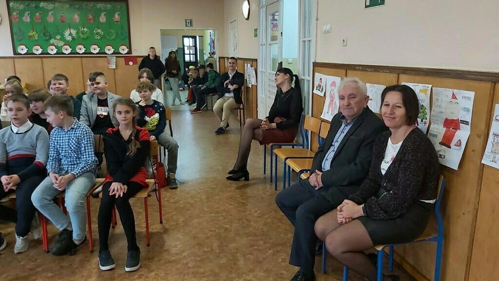 SP w Wielkim Rychnowie Szkoła Podstawowa W Wielkim Rychnowie