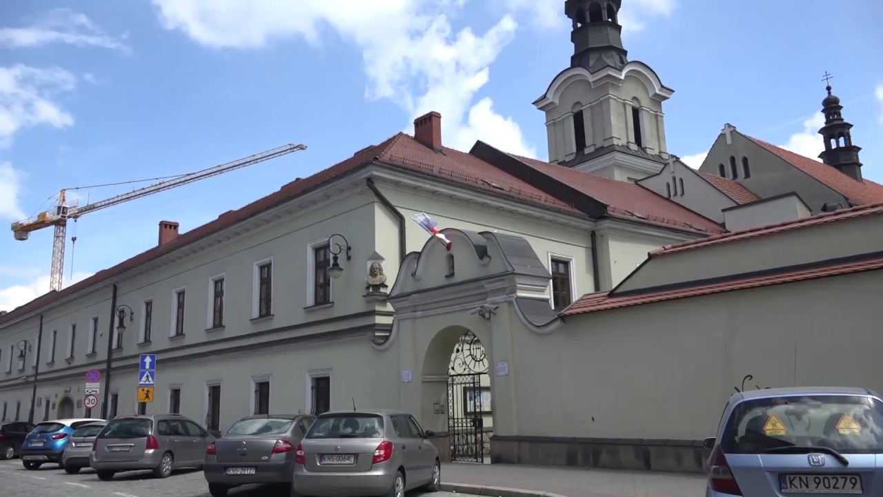 Spacerkiem po zabytkach Nowego Sącza - YouTube Przewodnik Po Zabytkach Województwa Lubuskiego