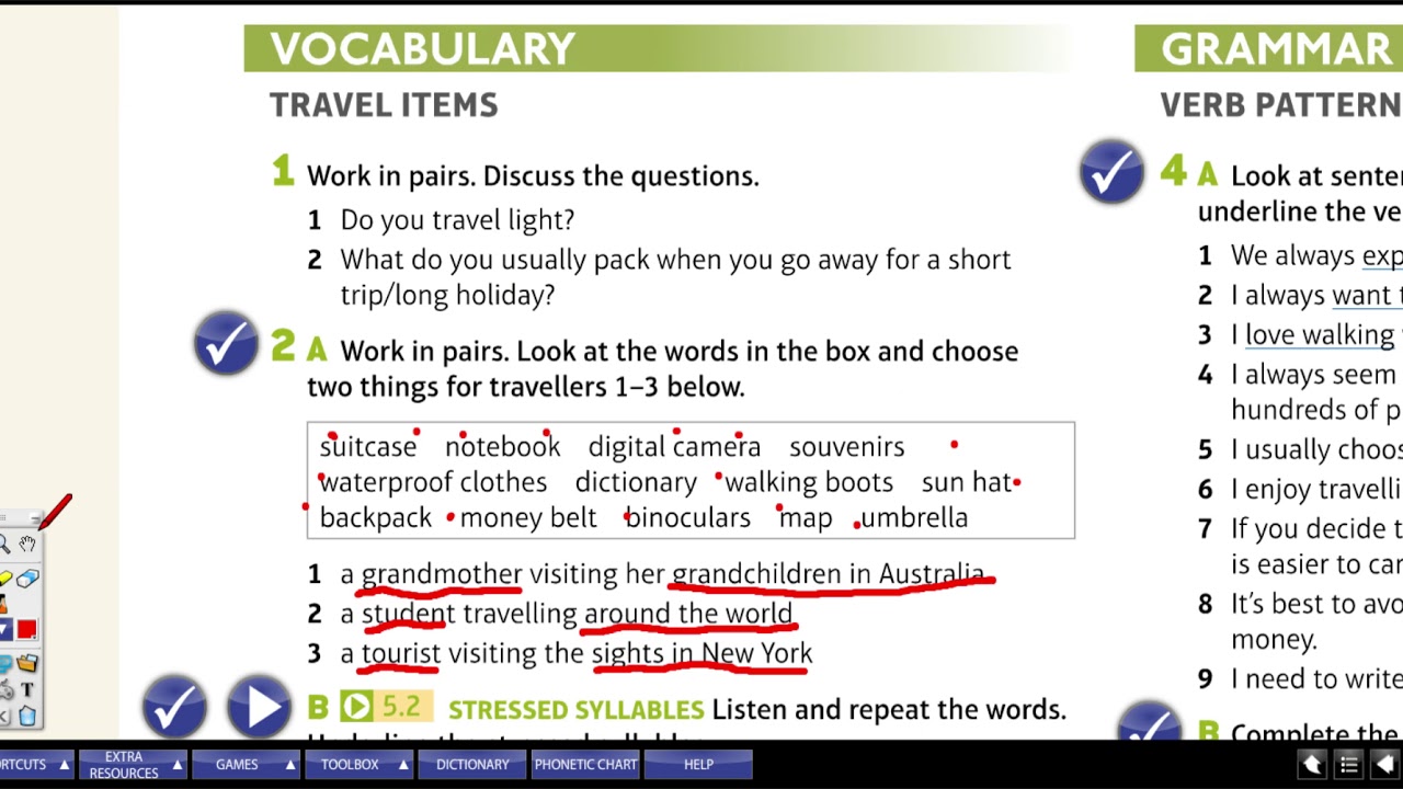 Speakout Intermediate Speakout Intermediate Quick Check Test Answer Key
