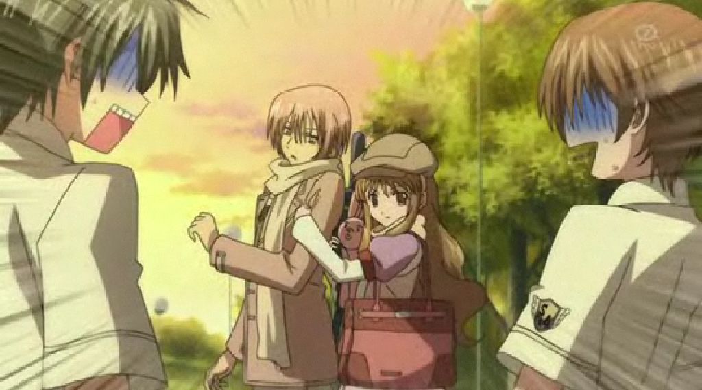 Special A Megumi And Yahiro