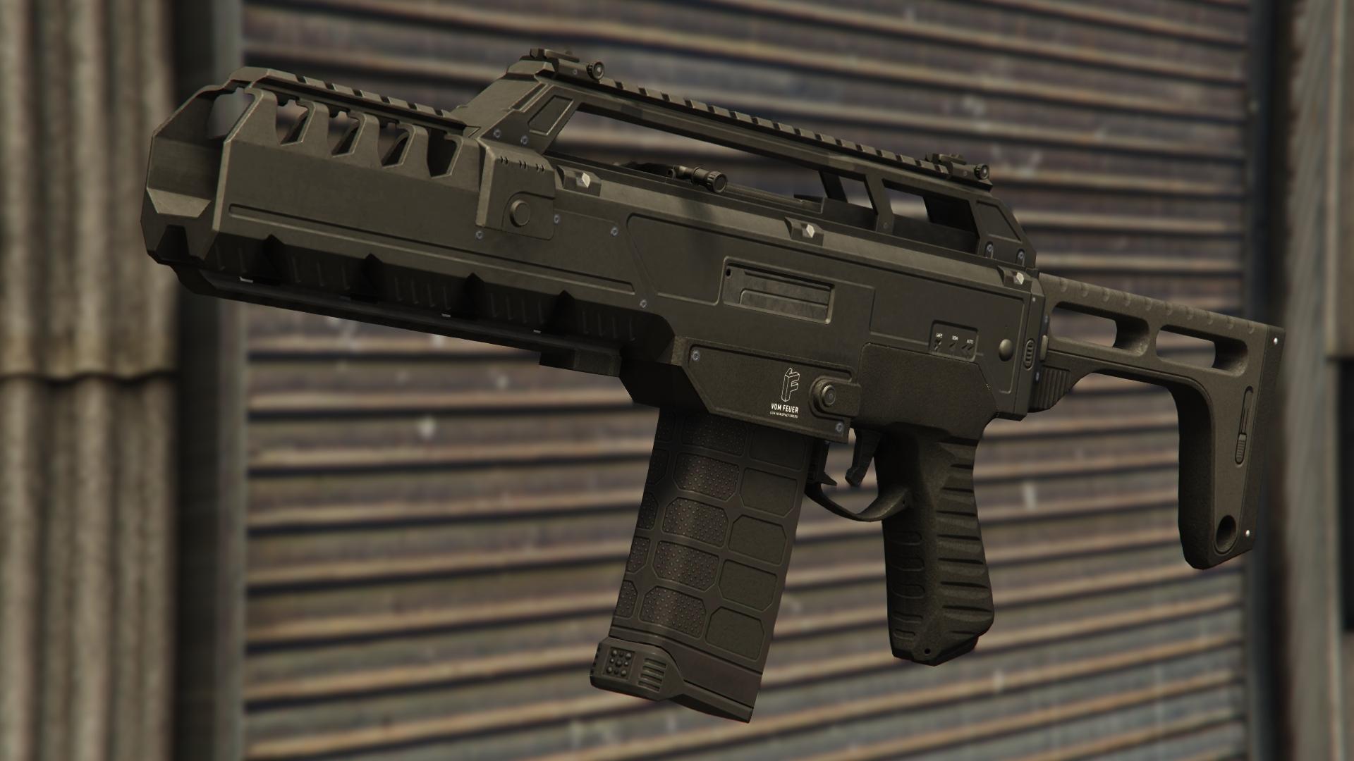 Special Carbine Mk II | GTA 5 Online Weapon Stats, Price, How To Get Special Carbine Mk2 Gta 5