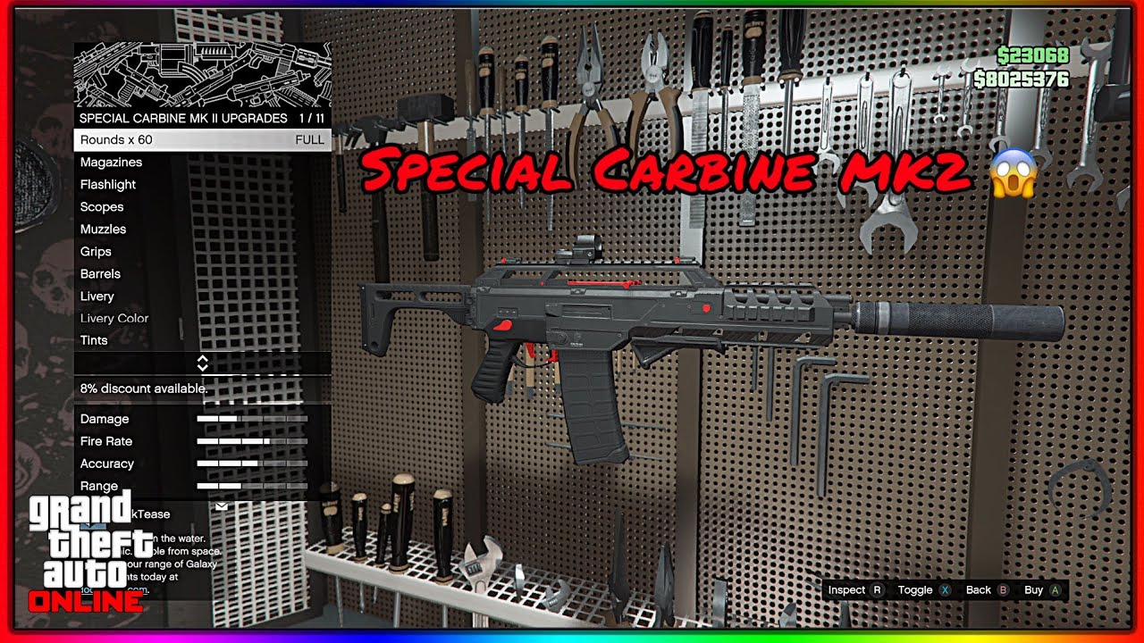 Special Carbine Mk2 Gta 5