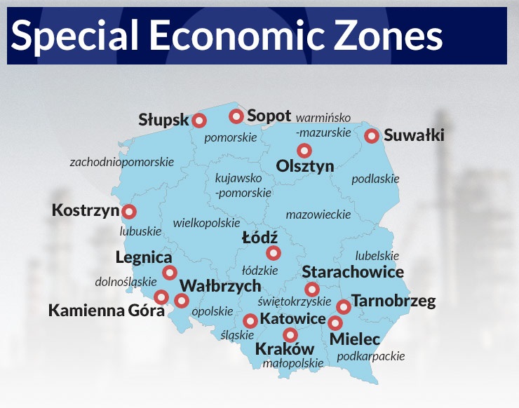 Special Economic Zones have hardly boosted growth | Obserwator Ministerstwo Gospodarki Specjalne Strefy Ekonomiczne