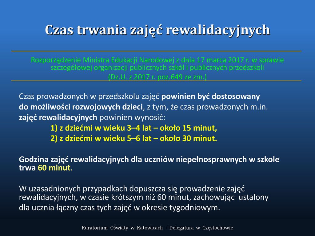 Rezygnacja Z Zajęć Rewalidacyjnych Wzór