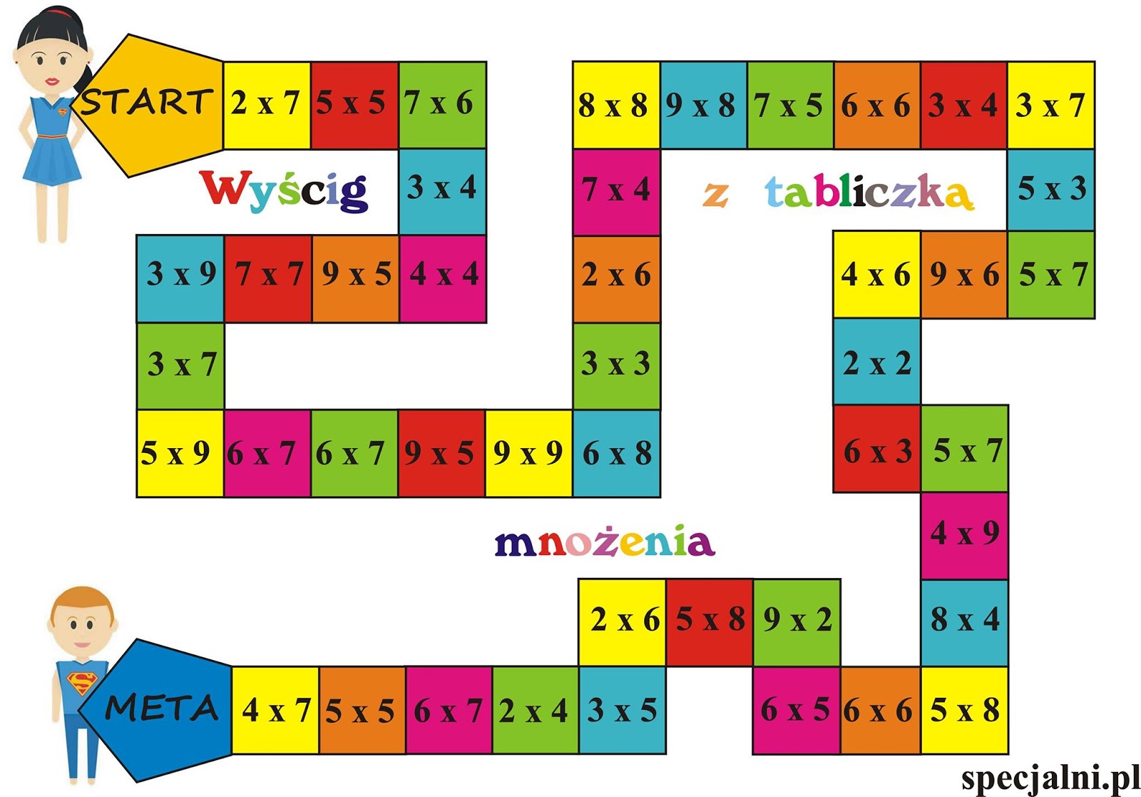 Specjalni Gry Matematyczne Dla 8 Latka