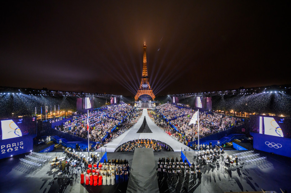 Spektakularne otwarcie Letnich Igrzysk Olimpijskich 2024 w Paryżu. Ta Igrzyska Paryz 2024