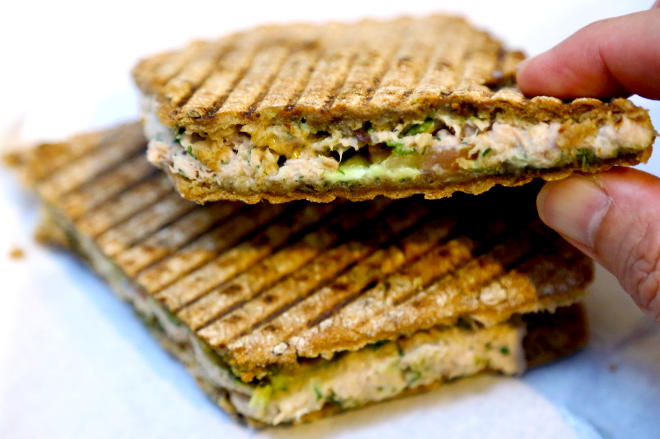 spicy tuna sandwich joe and the juice Joe And The Juice Spicy Tuna Sandwich Recipe