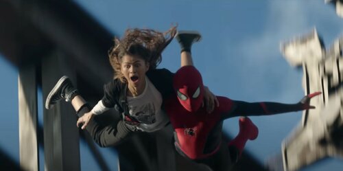 Spider Man Bez Drogi Do Domu Netflix