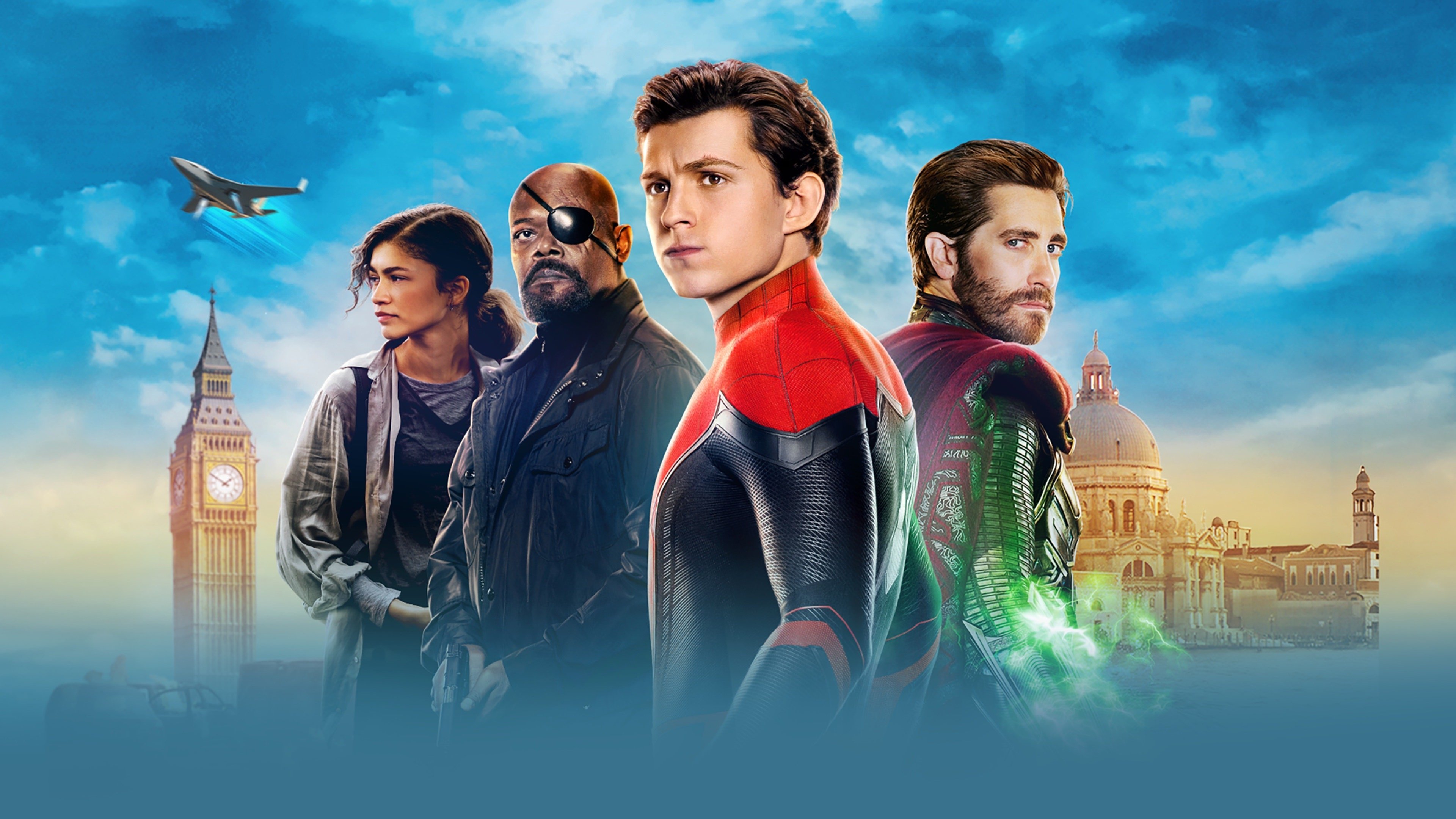 Spider-Man: Far From Home (2019) - Backdrops — The Movie Database (TMDB) Spider Man Far From Home Cały Film