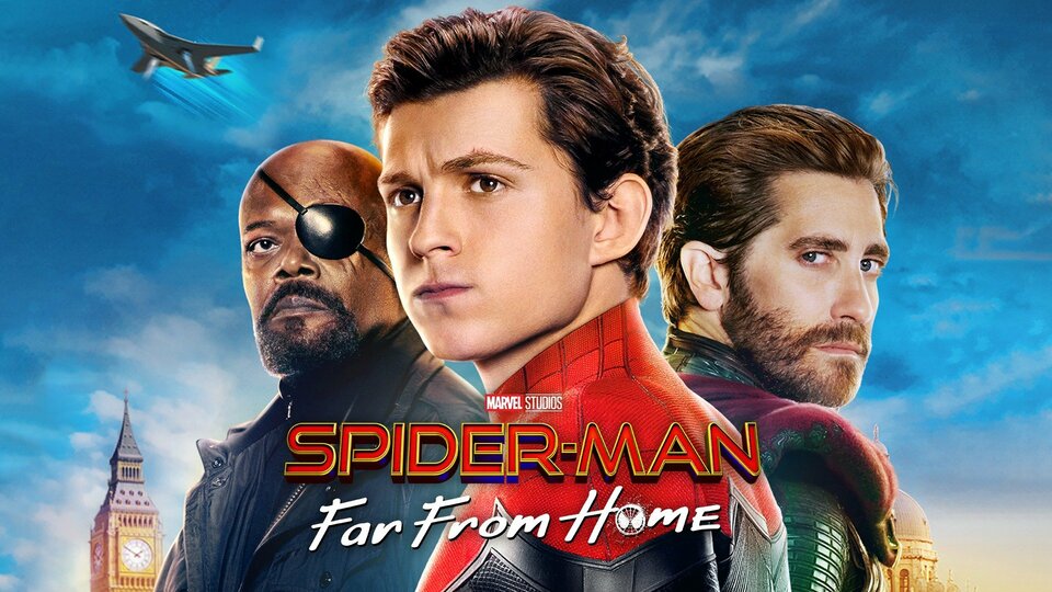Spiderman Far From Home Caly Film